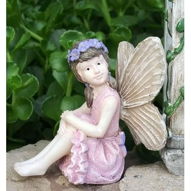 Miniature Dollhouse FAIRY GARDEN Fairy Daffodil 